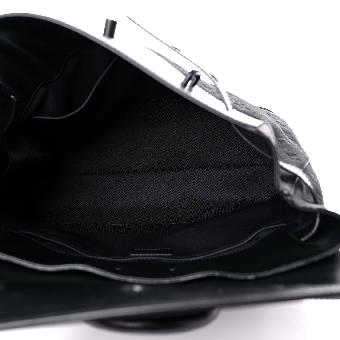 Taurillon Monogram Steamer PM Black