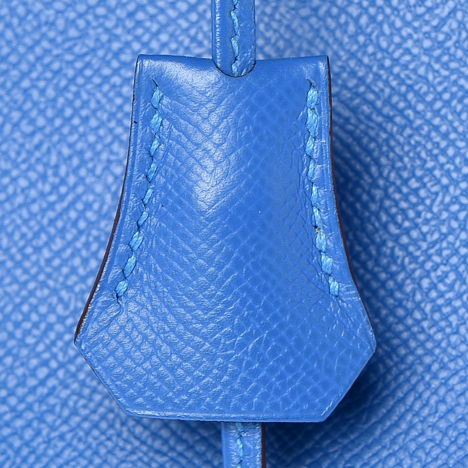 Hermes Epsom Birkin 35 Mykonos 27 of 30