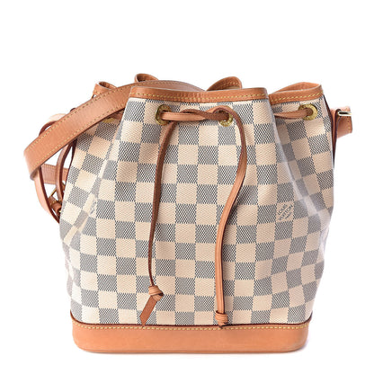 Louis Vuitton Damier Azur Noe BB 1 of 13