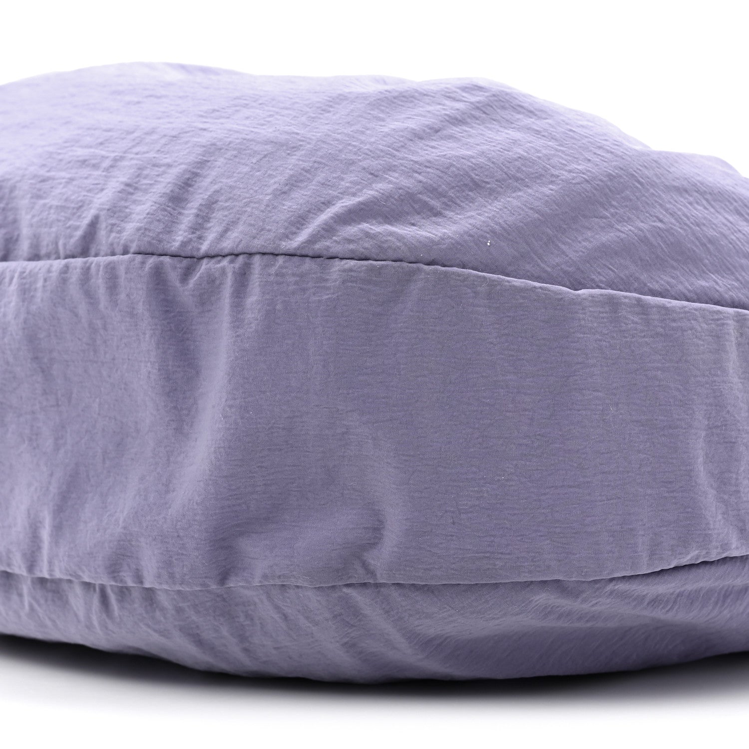 Bottega Veneta French Calfskin Shell Lavender 12 of 14