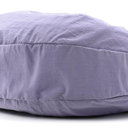 Bottega Veneta French Calfskin Shell Lavender 12 of 14