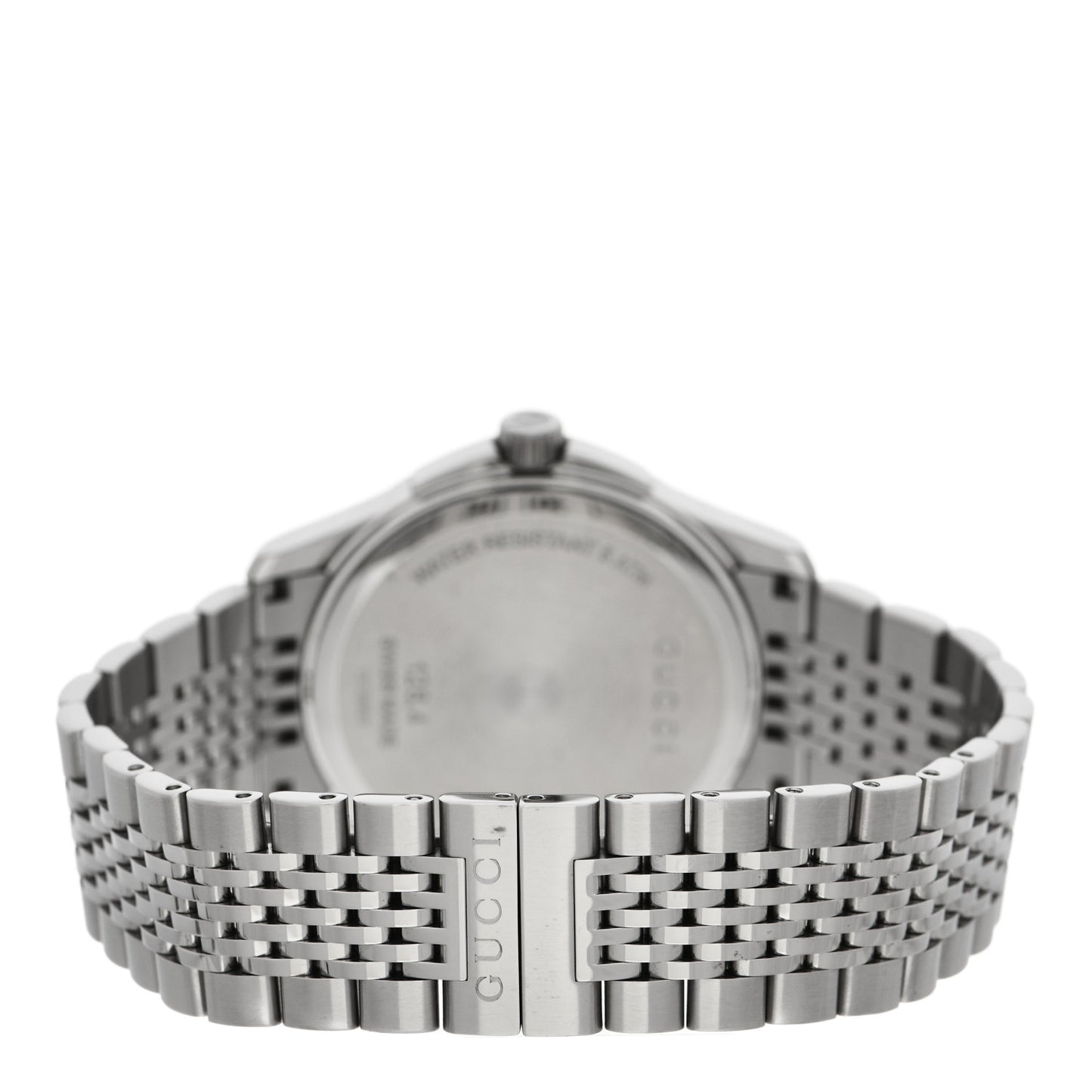 Stainless Steel 38mm G-Timeless Quartz Watch Brown