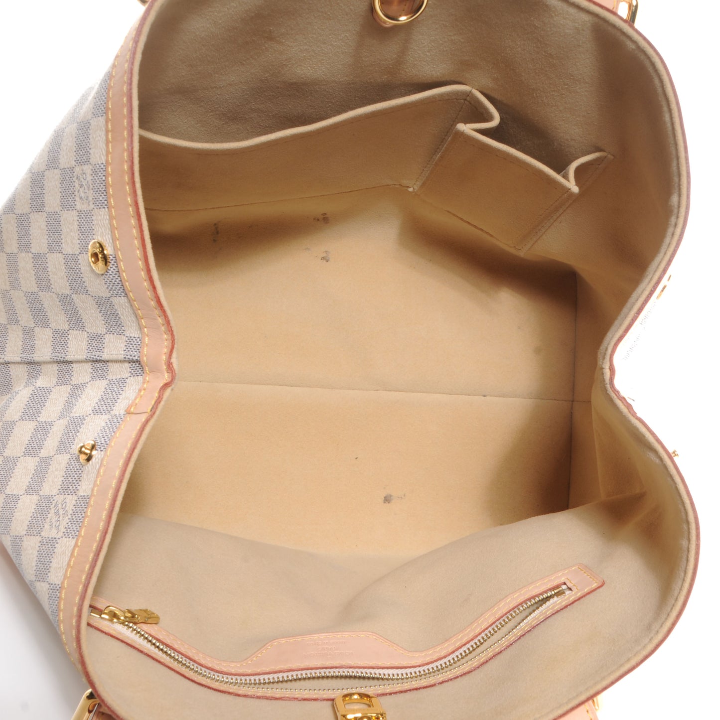 Damier Azur Hampstead MM