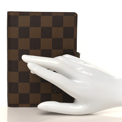 Louis Vuitton Damier Ebene Small Ring Agenda Cover 2 of 6