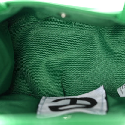 Telfar Vegan Leather Small Shopping Bag Greenscreen 5 of 10