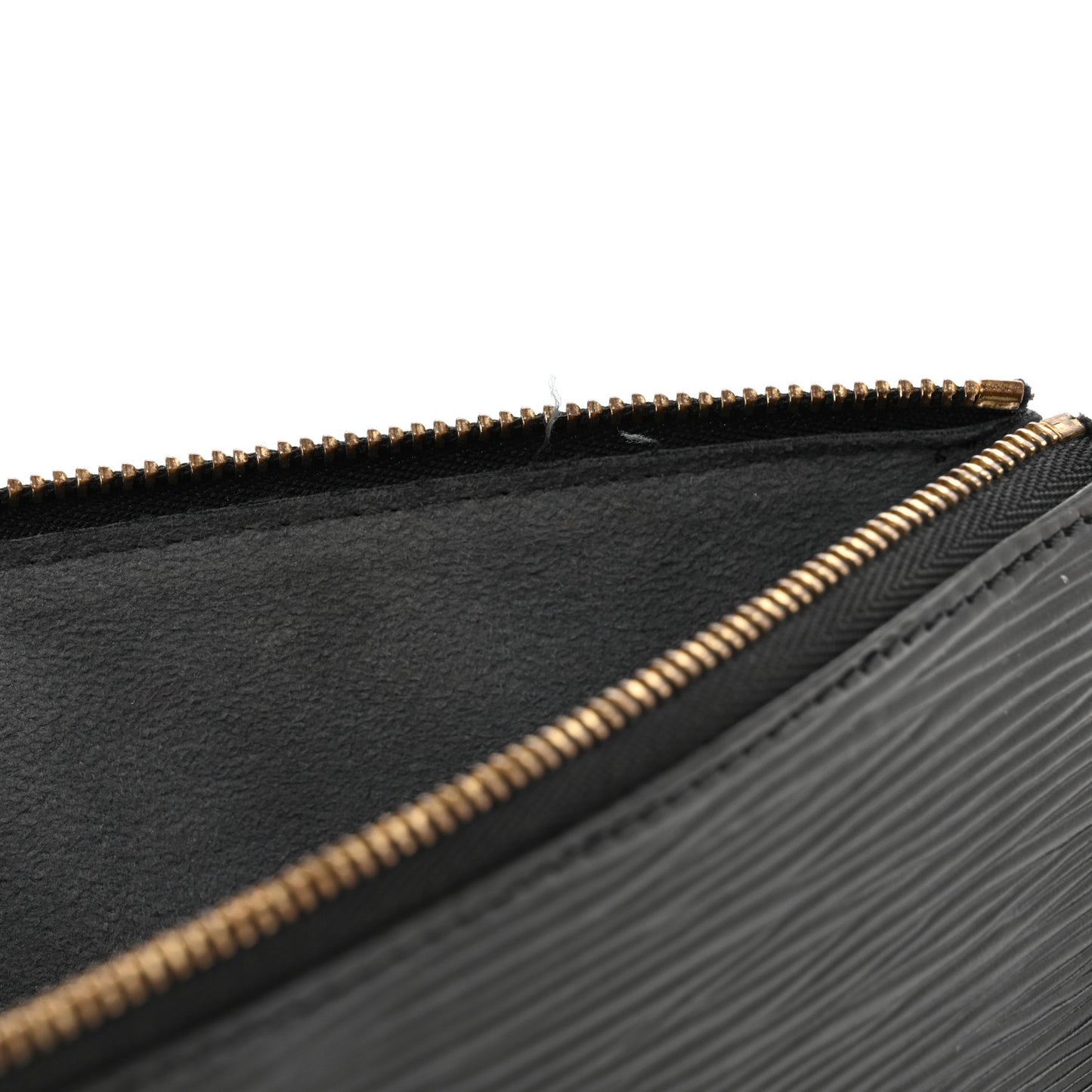 Epi Pochette Accessories 24 Black