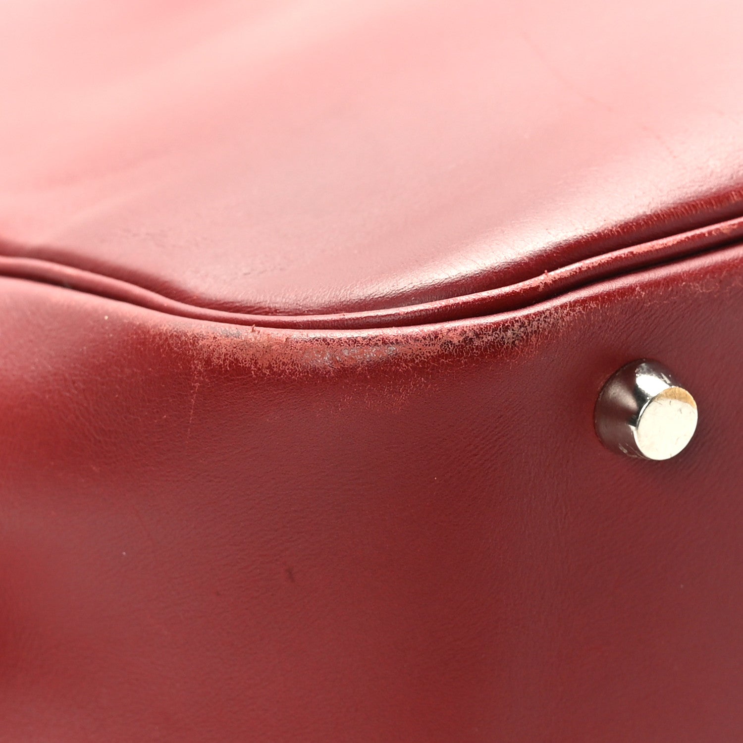 Hermes Chamonix Plume 32 Rouge H 7 of 13