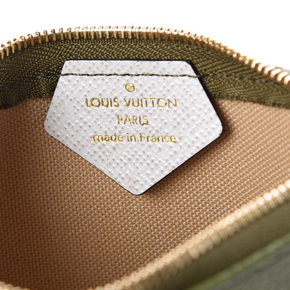 Louis Vuitton Monogram Giant Micro Pochette Accessories Kaki White 6 of 7