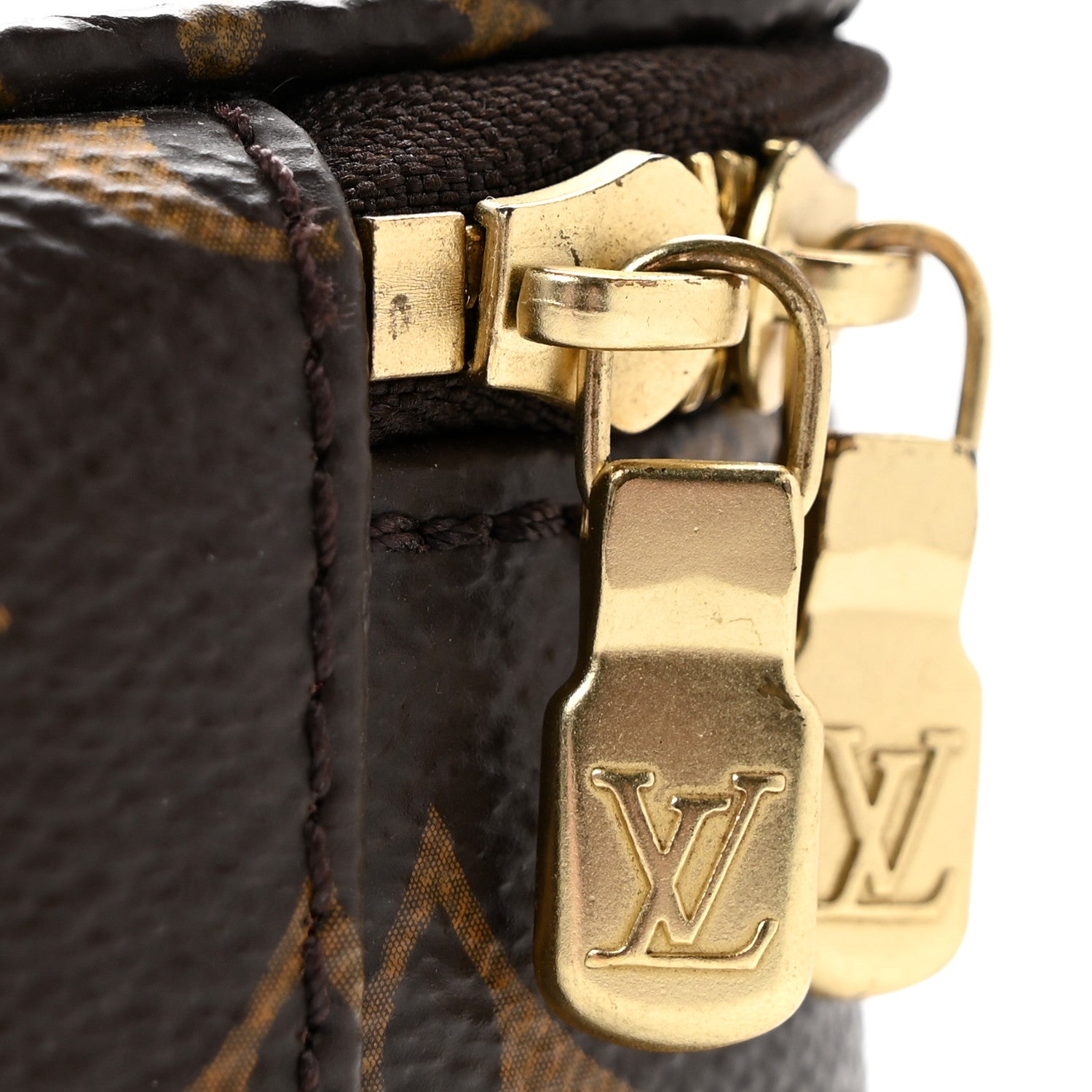 Louis Vuitton Monogram Nice Jewelry Case 10 of 10