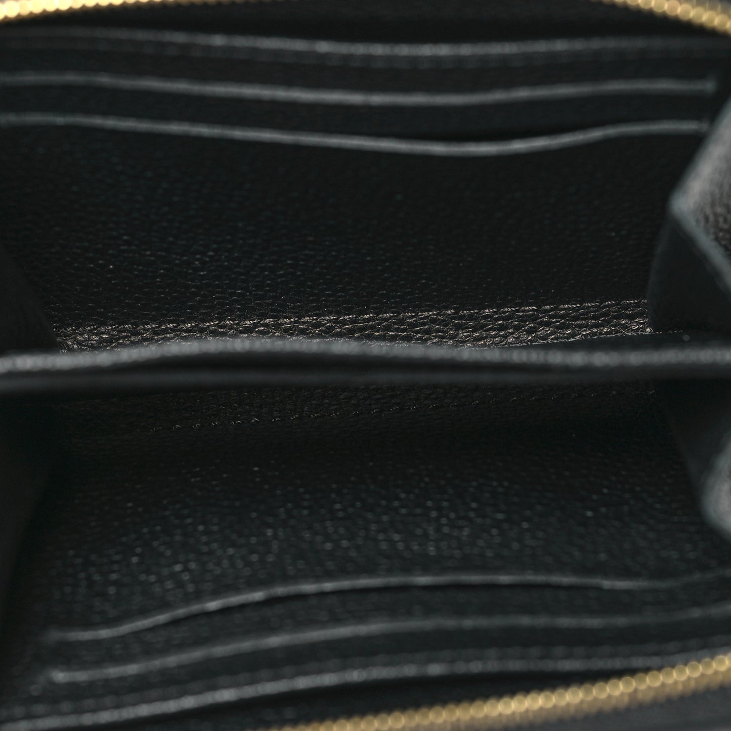 Empreinte Zippy Coin Purse Black