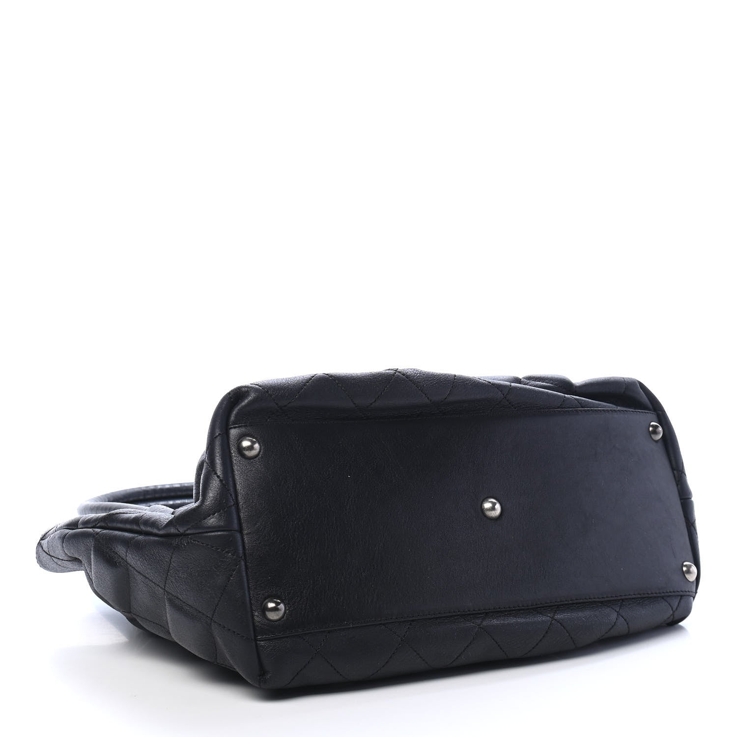 Chanel Calfskin Sloane Square Tote Black 4 of 9