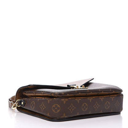 Louis Vuitton Reverse Monogram Pochette Metis 4 of 10