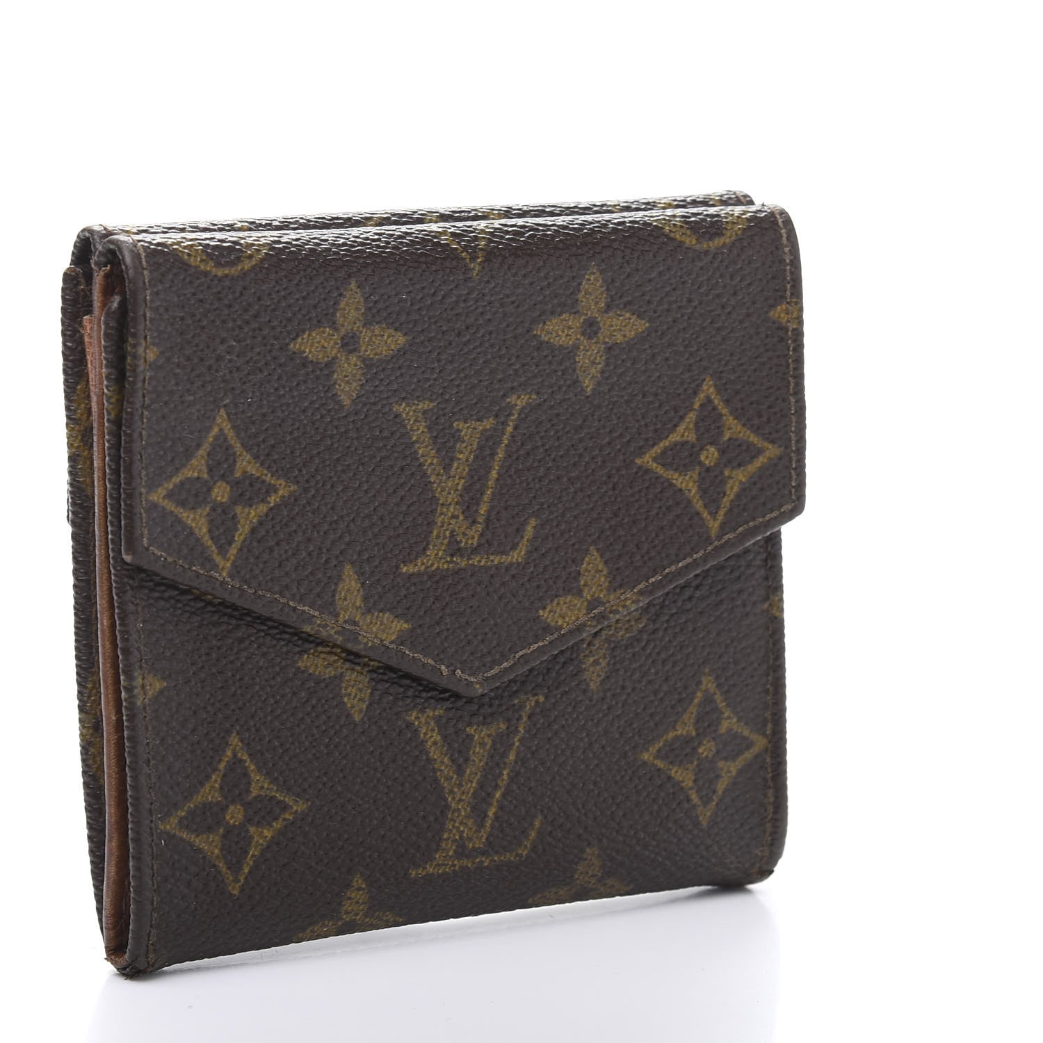 Louis Vuitton Monogram Porte-Monnaie Billets Wallet 3 of 9