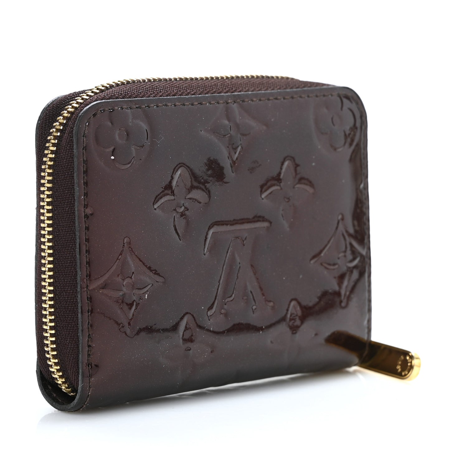 Vernis Zippy Coin Purse Rouge Fauviste