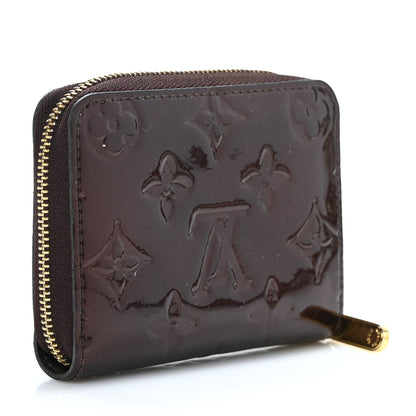 Louis Vuitton Vernis Zippy Coin Purse Rouge Fauviste 3 of 6