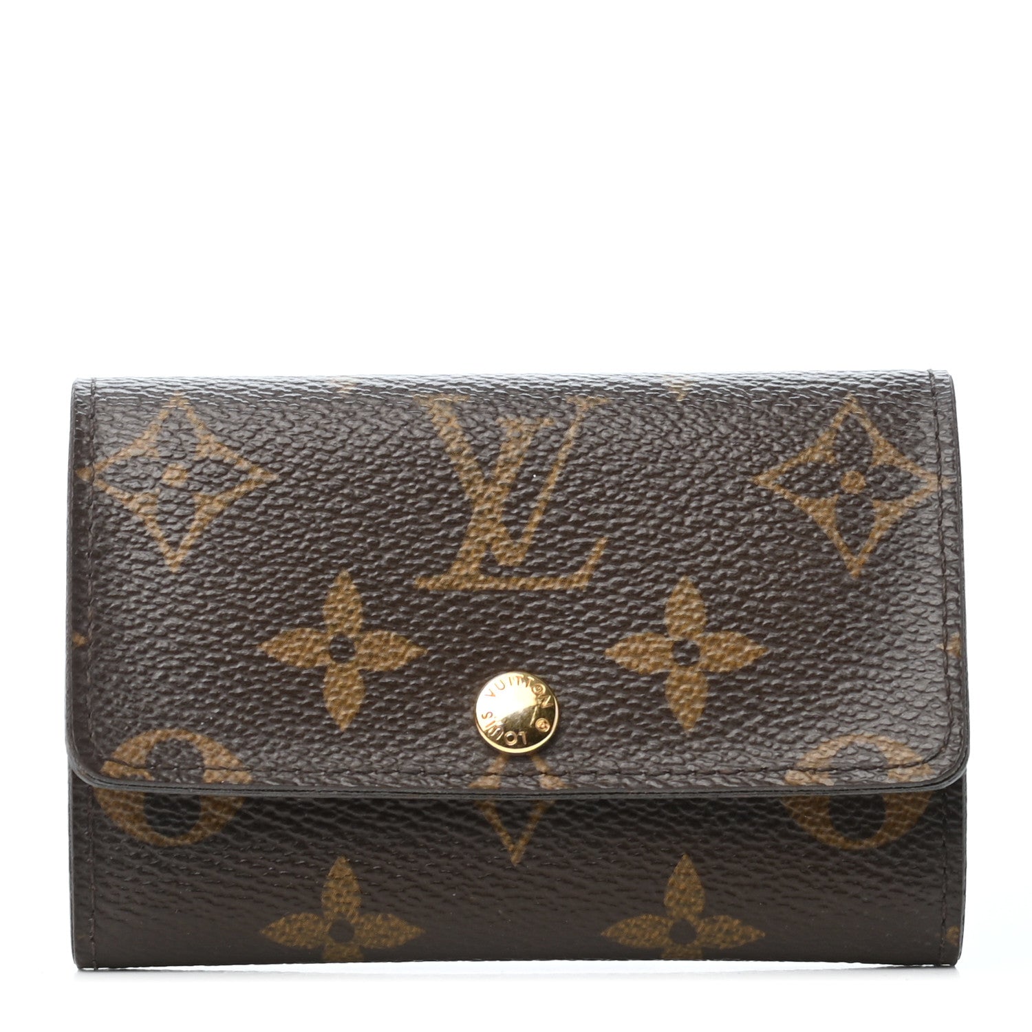 Louis Vuitton Monogram 6 Key Multicles Holder 1 of 6