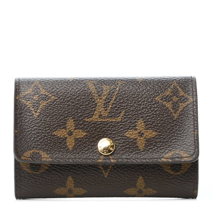 Louis Vuitton Monogram 6 Key Multicles Holder 1 of 6