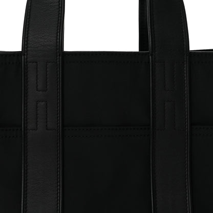 Hermes Nylon Acapulco Vassus Tote Black 8 of 14
