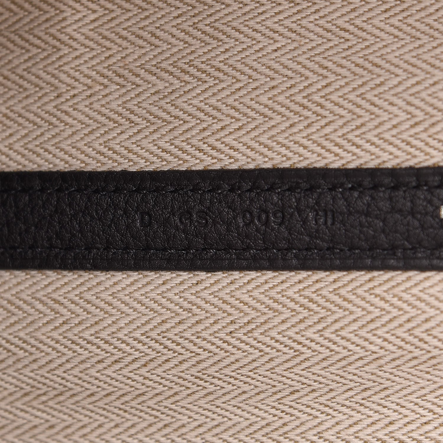 Hermes Negonda Garden Party 30 TPM Black 7 of 11