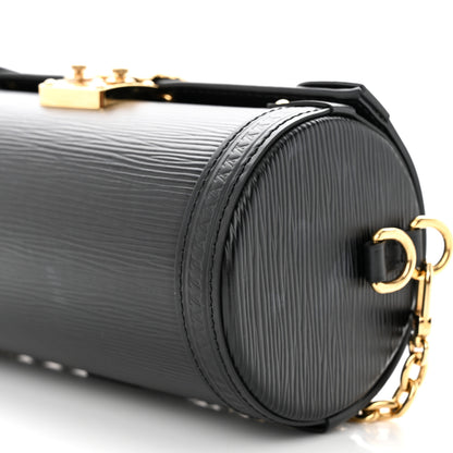 Louis Vuitton Epi Papillon Trunk Black 9 of 9
