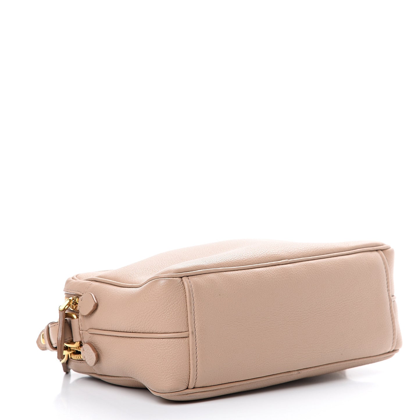 Vitello Phenix Camera Bag Cammeo