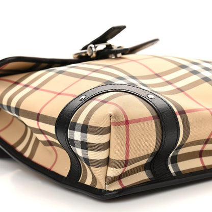 Burberry House Check Backpack Black 9 of 10