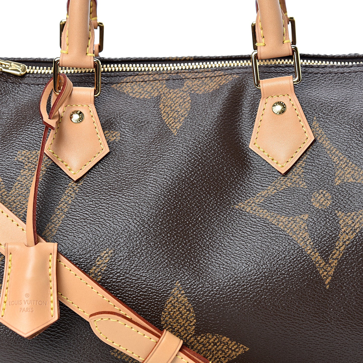 Reverse Monogram Giant Speedy Bandouliere 30