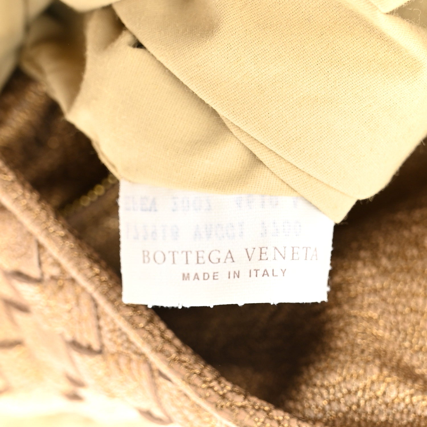 Bottega Veneta Chevre Intrecciato Sloane Hobo Ottone 7 of 11