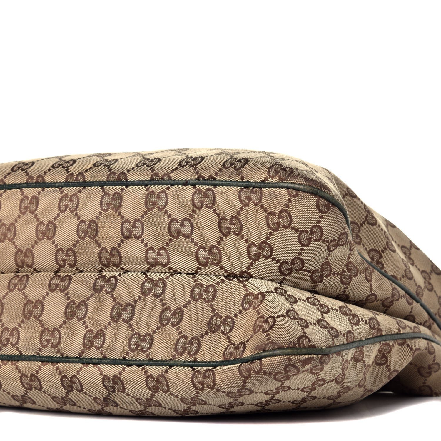 Gucci Monogram Medium Pop Hobo Dark Brown 9 of 11
