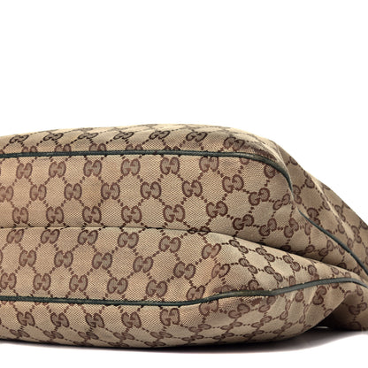 Gucci Monogram Medium Pop Hobo Dark Brown 9 of 11