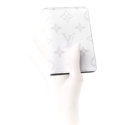 Louis Vuitton Taigarama Pocket Organizer NM Antartica 2 of 13