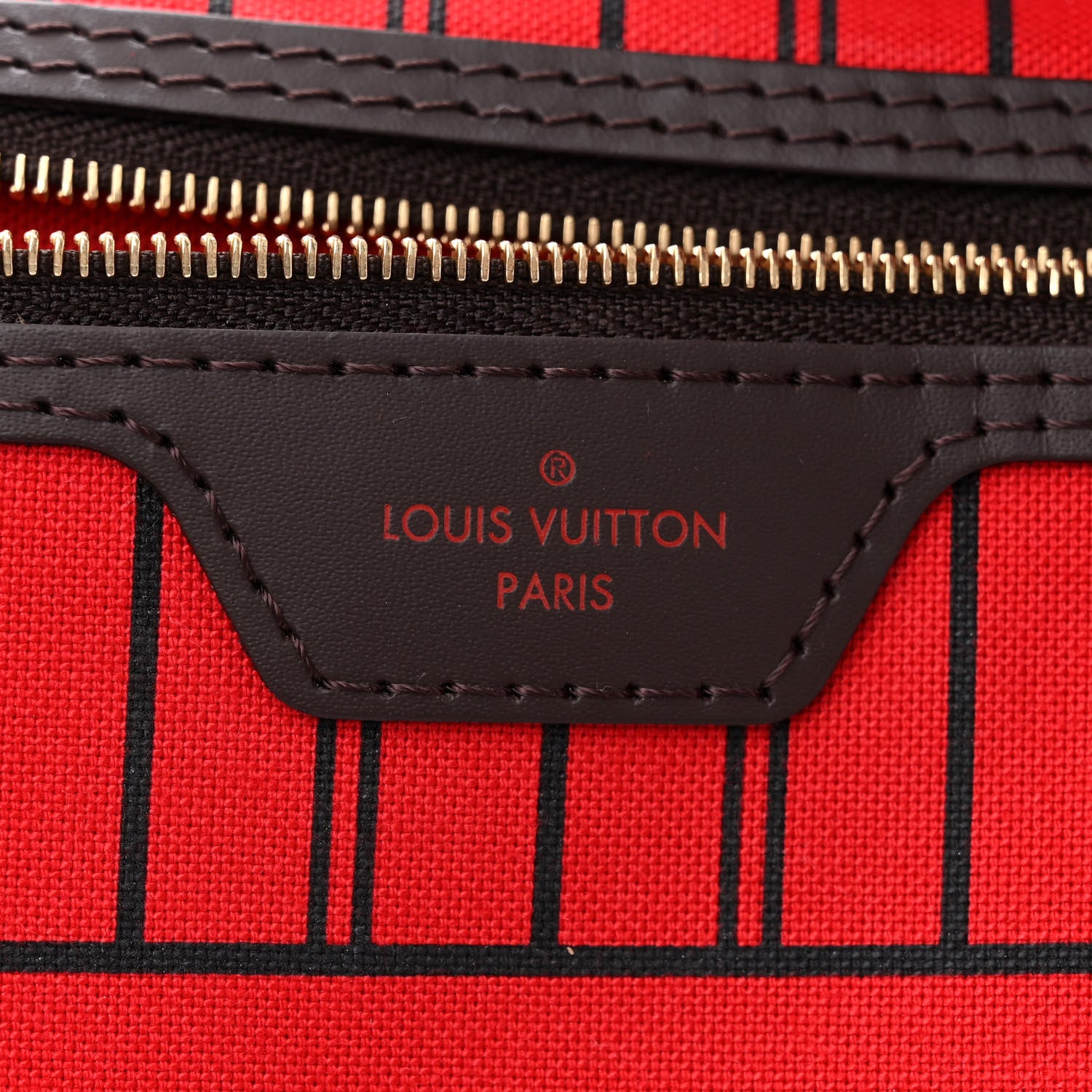 Louis Vuitton Damier Ebene Neo Neverfull GM 6 of 9