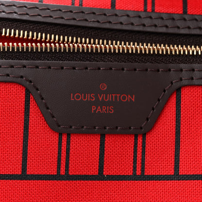 Louis Vuitton Damier Ebene Neo Neverfull GM 6 of 9
