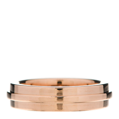 Tiffany 18K Rose Gold T Two Narrow Ring 46 3.75 3 of 5