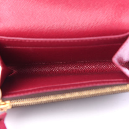 Louis Vuitton Monogram Rosalie Coin Purse Fuchsia 5 of 7