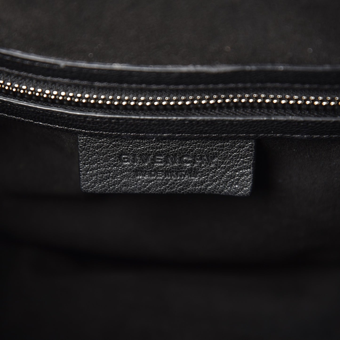 Sugar Goatskin Medium Chain Animation Lucrezia Black