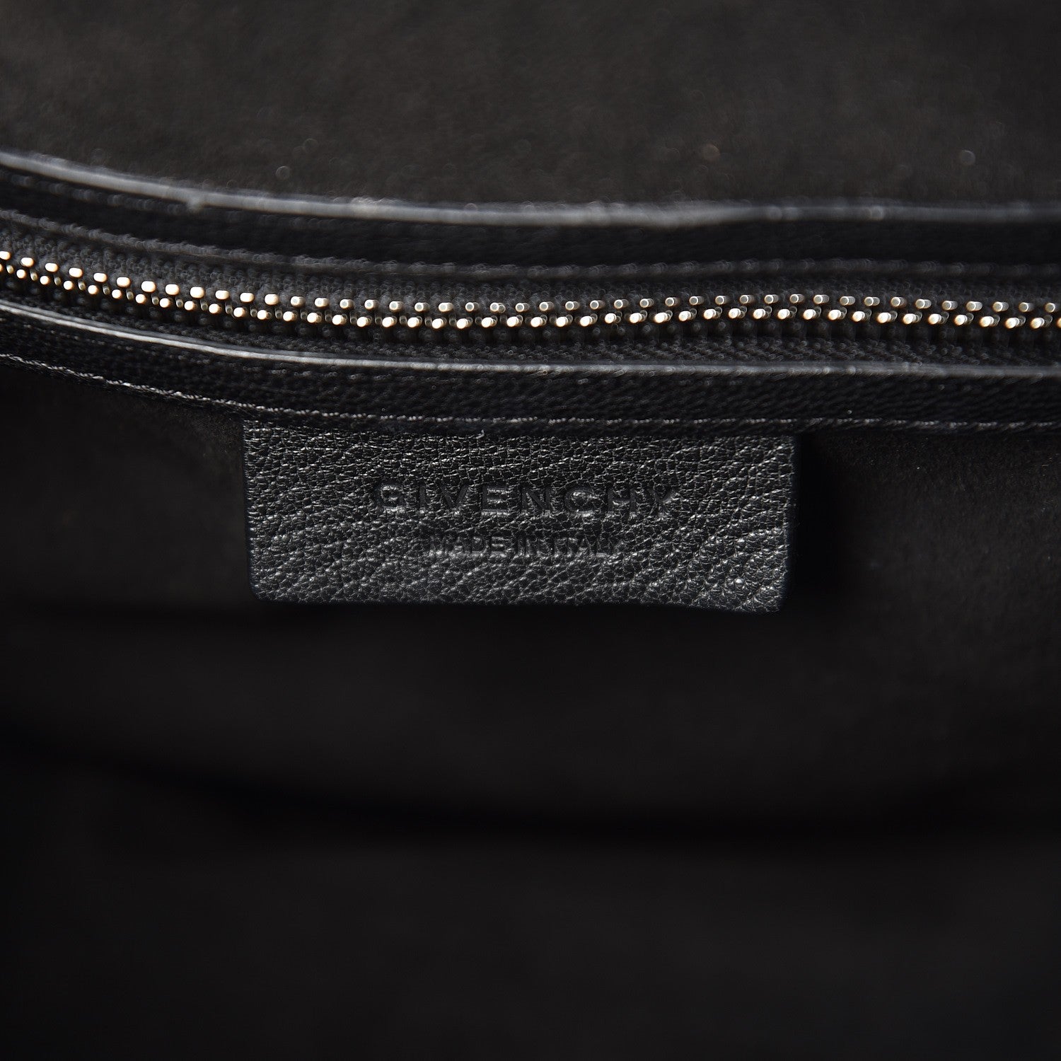 Givenchy Sugar Goatskin Medium Chain Animation Lucrezia Black 7 of 11