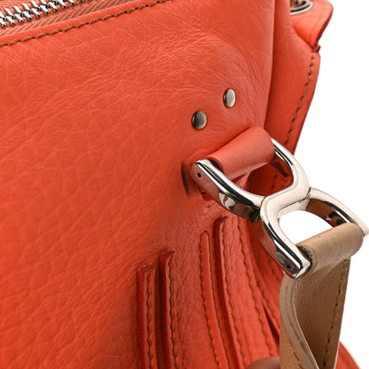 Chloe Calfskin Medium Marcie Satchel Orange Fizz 11 of 11