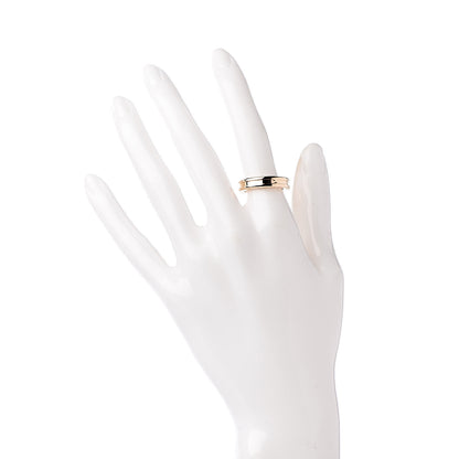 Bulgari 18K Yellow Gold B.Zero1 One-Band Ring 51 5.75 2 of 5