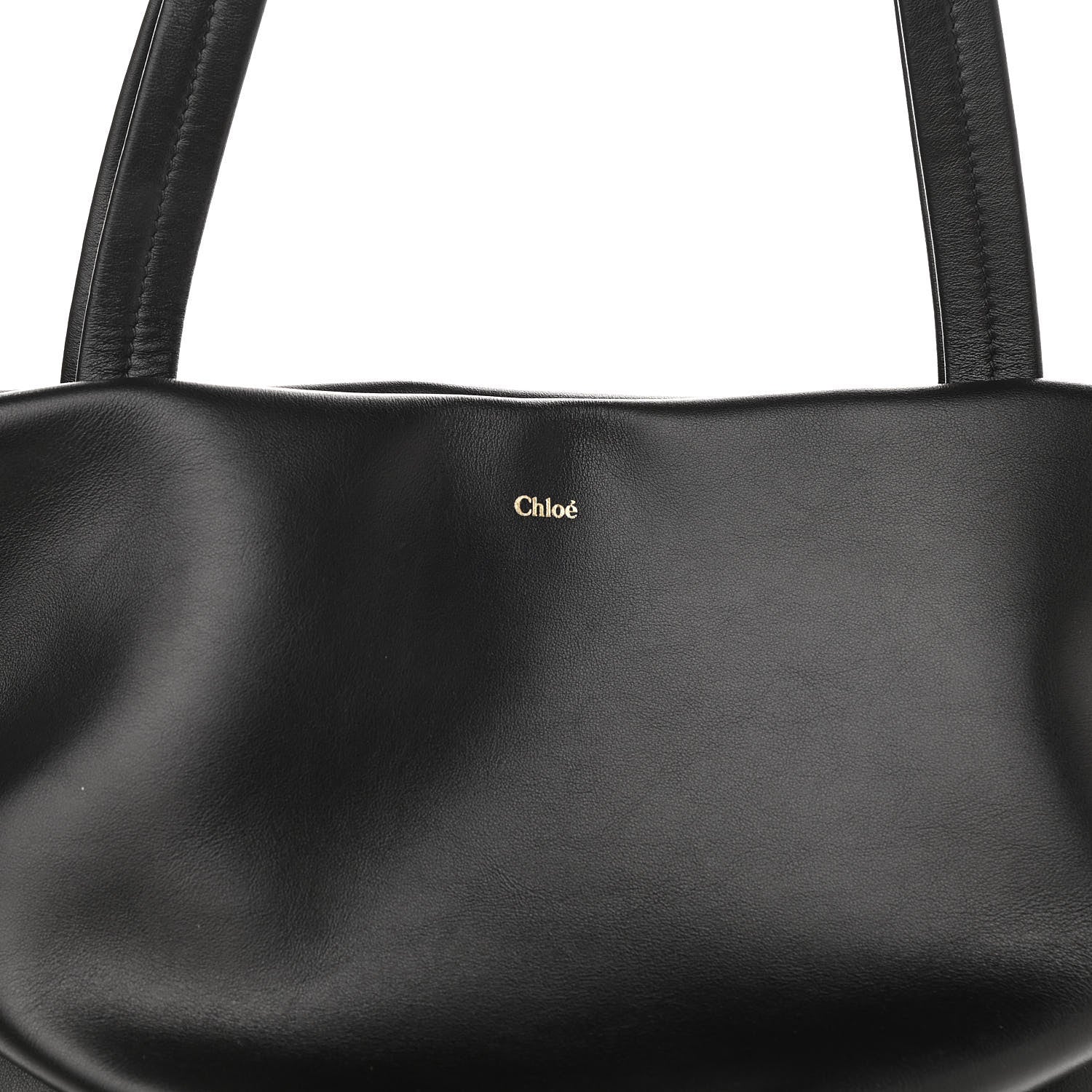 Chloe Calfskin Judy East West Tote Black 8 of 12