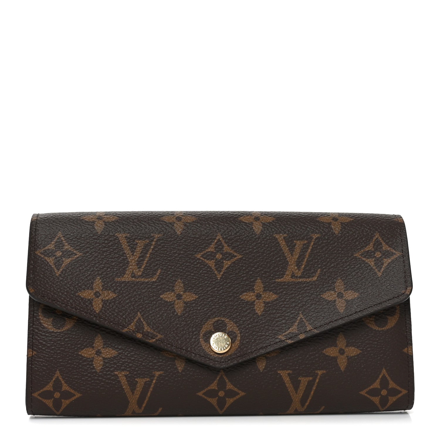 Louis Vuitton Monogram Sarah Wallet NM 1 of 7