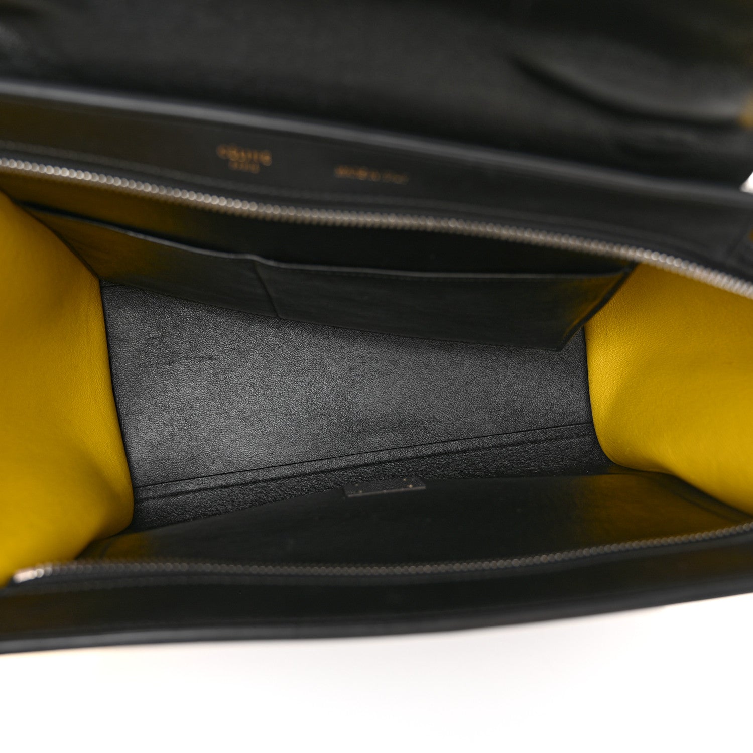 Celine Smooth Calfskin Medium Tri-Color Trapeze Multicolor 5 of 12