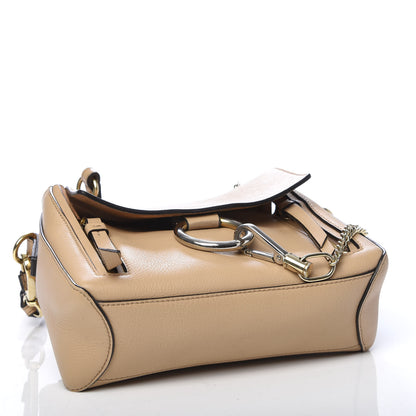 Chloe Calfskin Mini Faye Day Shoulder Bag Blush Nude 4 of 9