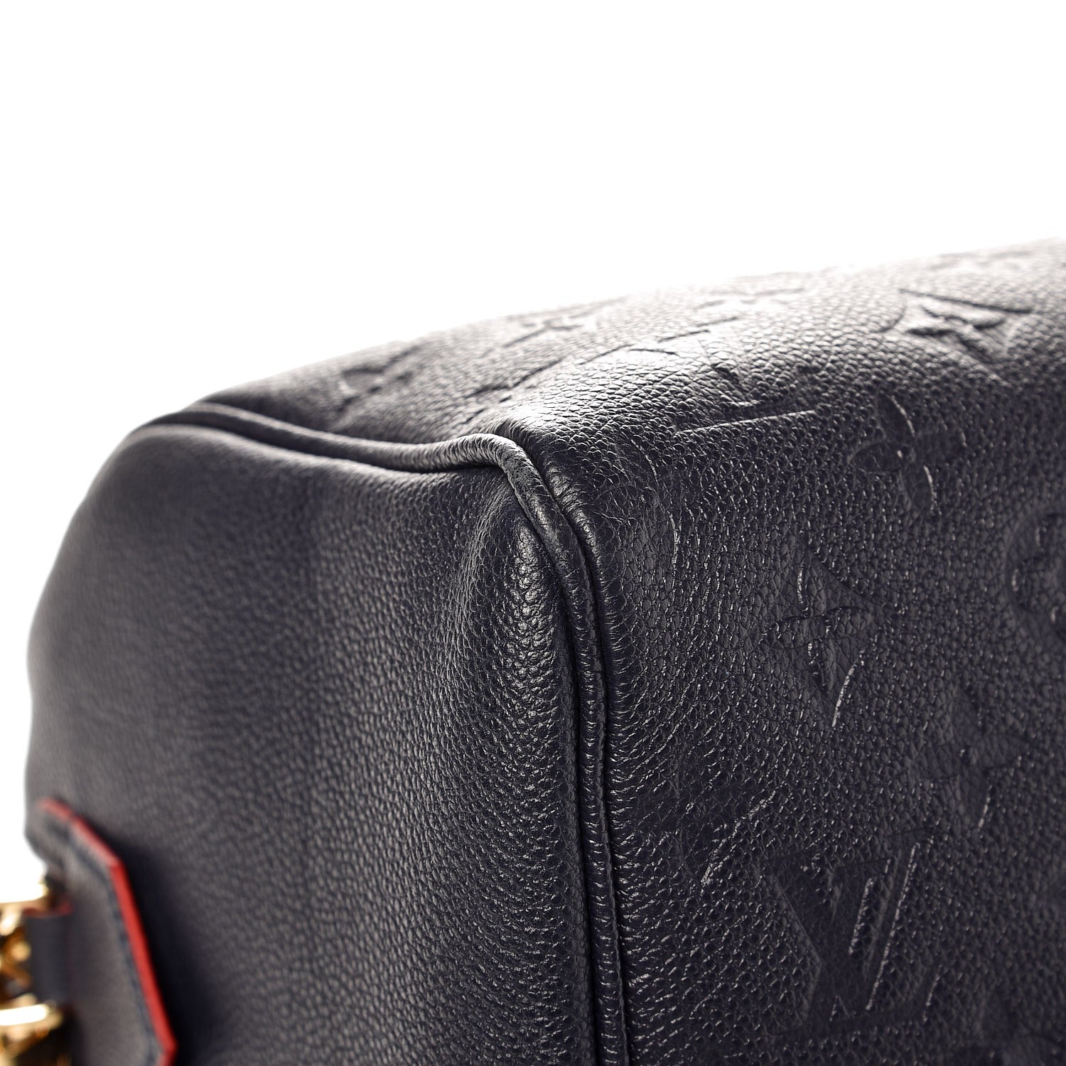 Louis Vuitton Empreinte Speedy Bandouliere 30 NM Marine Rouge 9 of 11