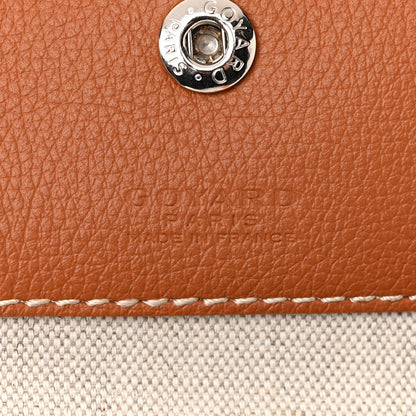 Goyard Goyardine Saint Louis PM Black Gold 6 of 10