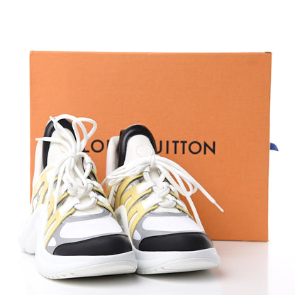 Louis Vuitton Calfskin Technical Nylon LV Archlight Sneakers 42 9 of 9