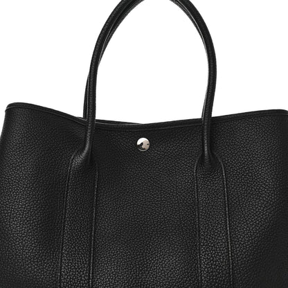 Hermes Negonda Garden Party Tote 36 MM Black 8 of 11