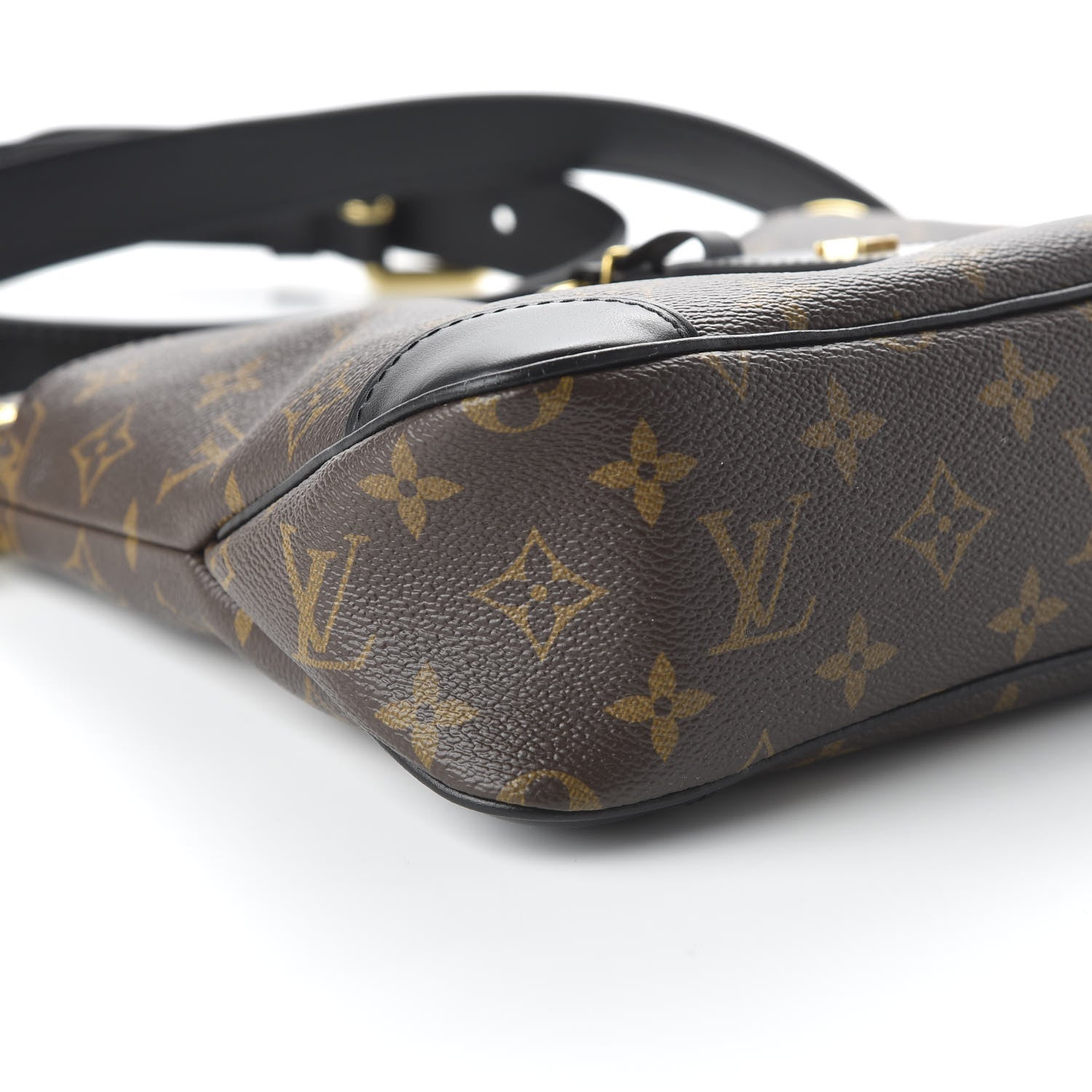 Louis Vuitton Monogram Odeon PM Black 6 of 10