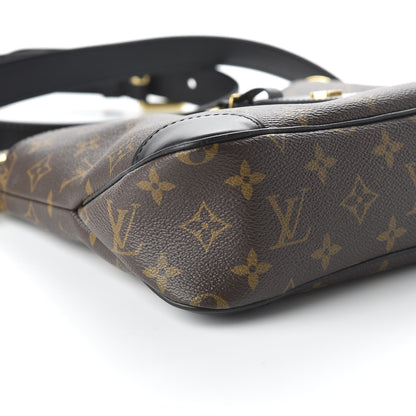 Louis Vuitton Monogram Odeon PM Black 6 of 10