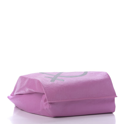 Balenciaga Agneau Arena All Gender M Supermarket Shopper Rose Bonbon 4 of 10